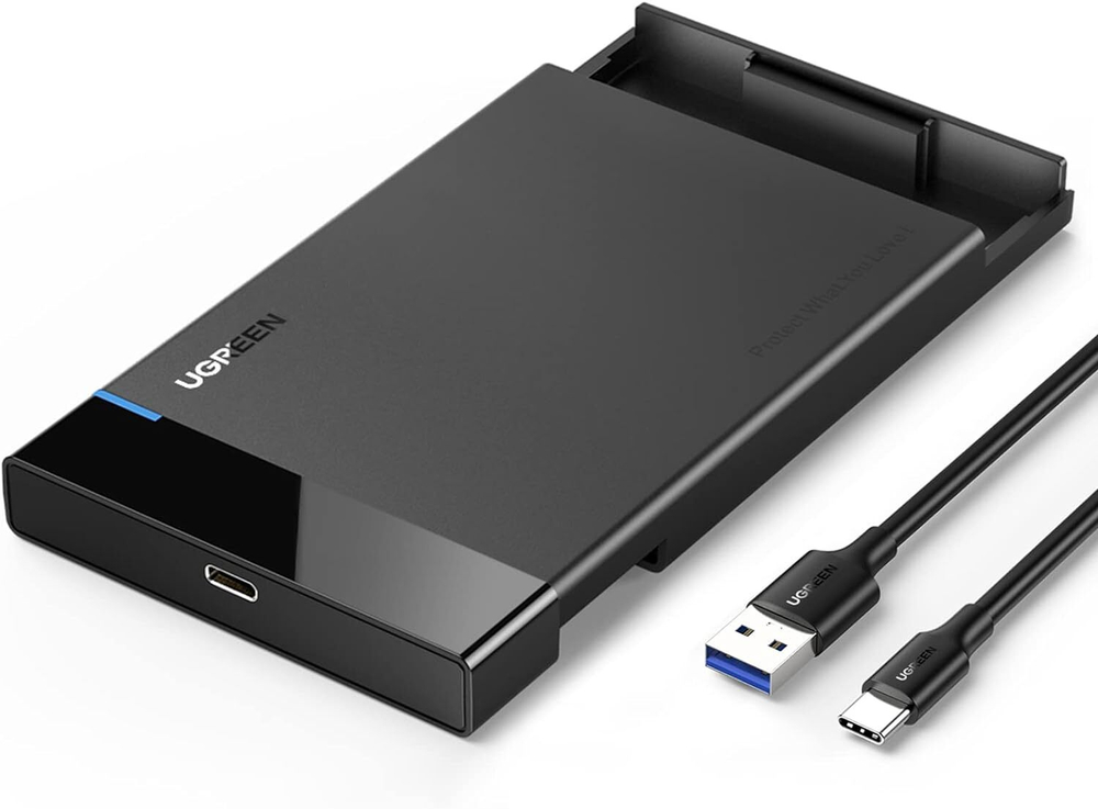 Корпус внешнего жесткого диска USB 3.0 SATA 2.5" UGREEN 50743