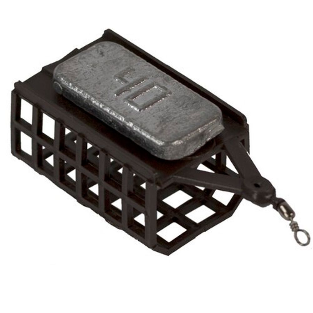 Кормушка ECO-PRO Sport-Classic L-43мм, 28х22мм,  60г (уп.10 шт)