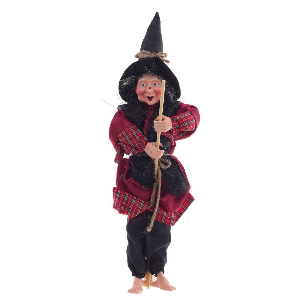 GAEM Игрушка набивная "Баба-яга", L14 W11 H45 см, 3в.