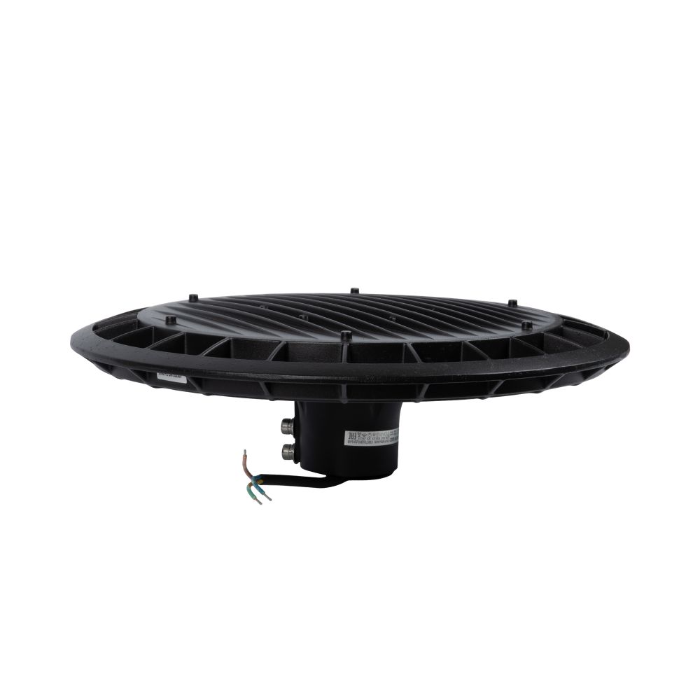 ULV-T30-60W-4000K-60 IP65 BLACK Светильник светодиодный уличный садово-парковый венчающий. на опору 60мм. Белый свет 4000K. Угол 100 градусов. TM Uniel