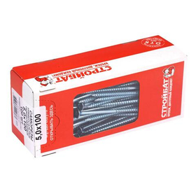 Саморезы универсальные 5,0x100 (белый цинк 100 шт)