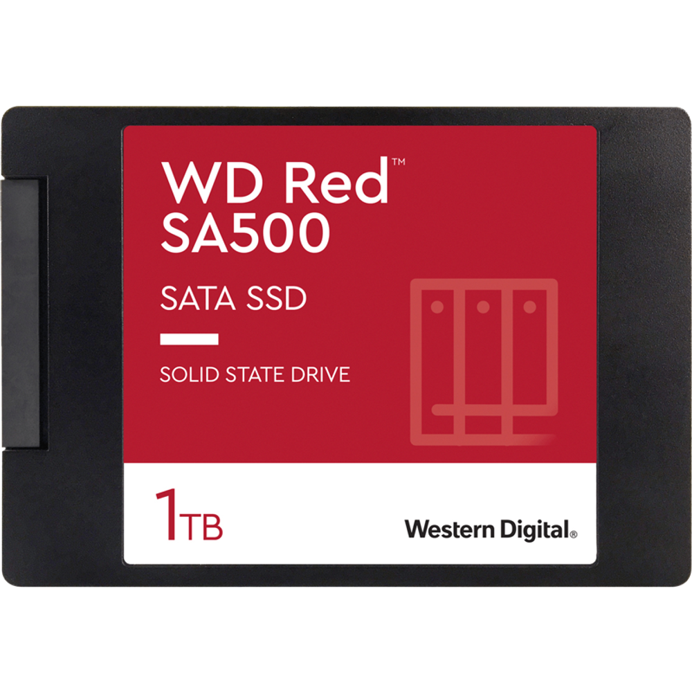 Твердотельный накопитель SSD WD Red SA500 1TB (WDS100T1R0A)