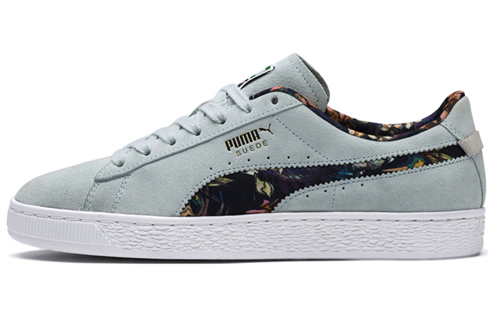 PUMA Suede "Garden Floral Light Sky"