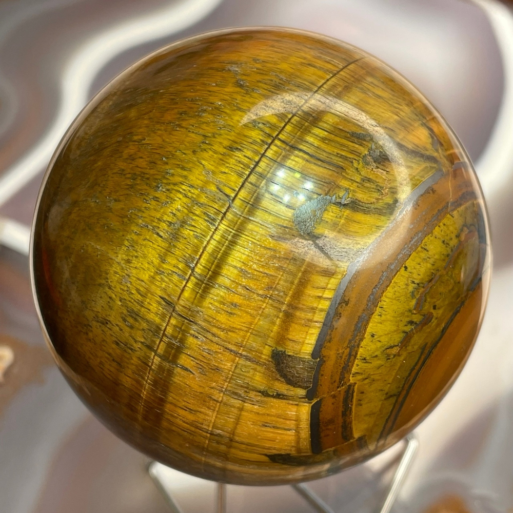 37984 Тигровый глаз Шар 74-76мм