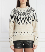 Свитер Silvian Heach - кремовый(CVA23130MA)