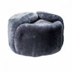 Шапка зимняя офицерская из натурального меха