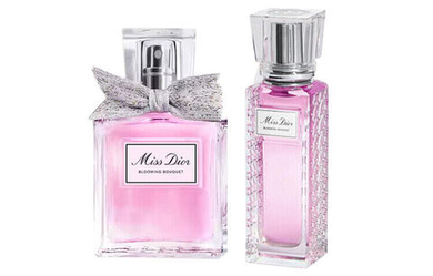 DIOR Floral Dream Sweetheart Roller Perfume Sets Eau De Toilette EDT Aromatic Lingering Fragrance Two-Piece Set
