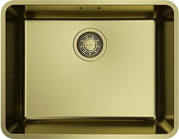 Кухонная мойка OMOIKIRI Omi 53-U/I-LG Ultra нерж.сталь/светлое золото