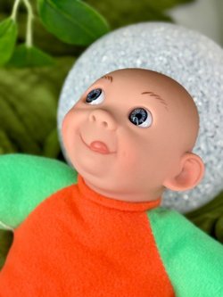 Кукла LAMAGIK мягконабивная 23см Caritas (304U2)