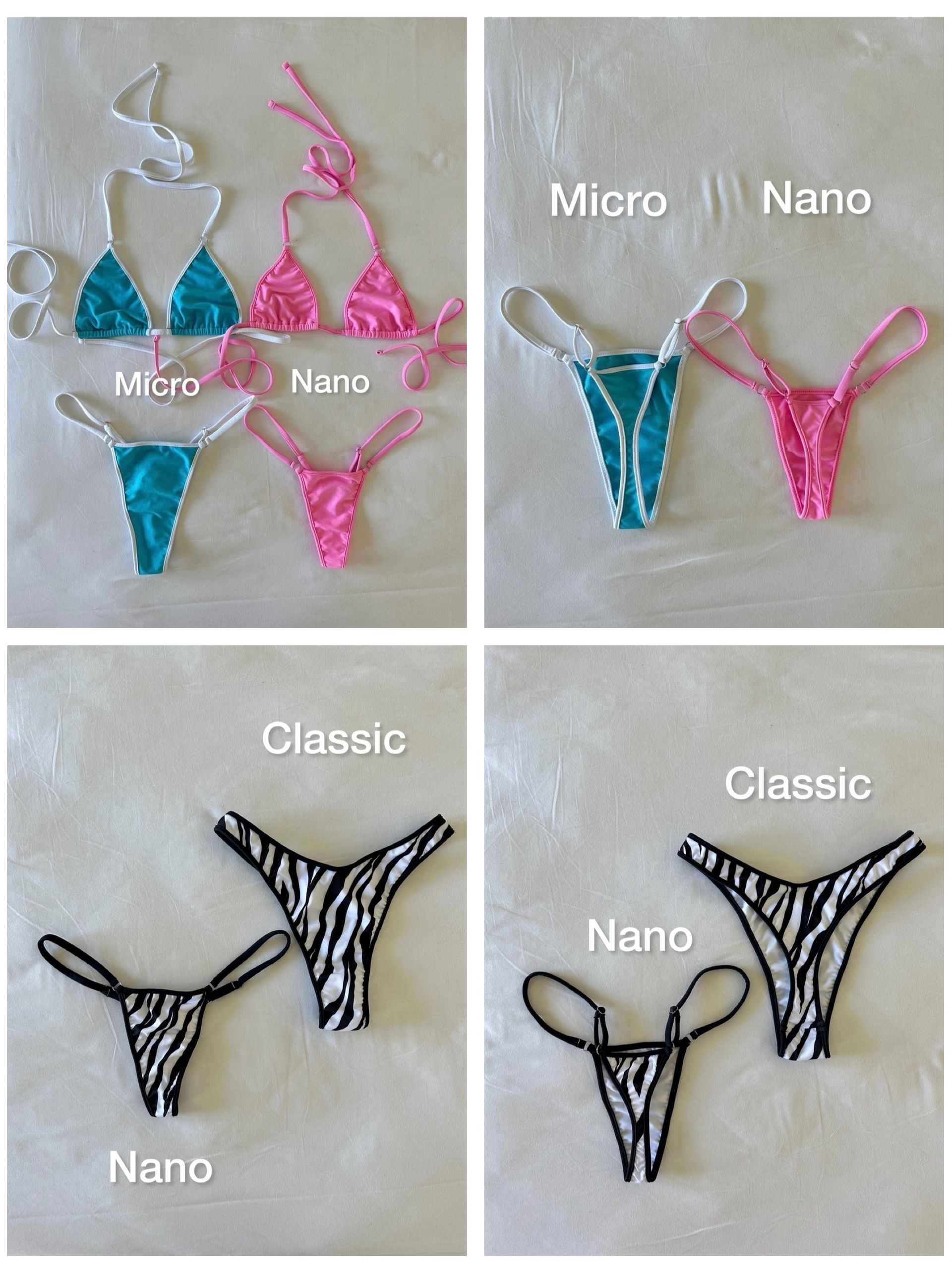 Купальник НА-НО МИКРО с бусинами оранжевый пошив