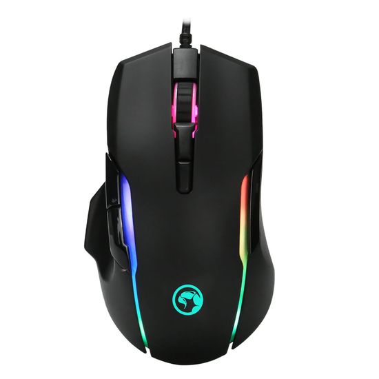 PC Мышь проводная Marvo G945 Gaming Mouse с подсветкой RGB