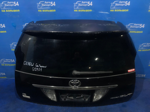 Дверь пятая TOYOTA MARK 2 WAGON BLIT 2002-2007