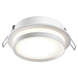 371035 WIR NT25 571 белый Светильник встраиваемый IP20 GX53 12Вт 220-240V LIRIO