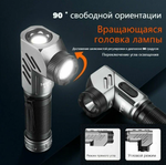 Фонарь ручной высокой яркости многофункциональный LED YM-F303X