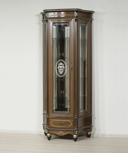 ПАЛЕРМО-25-01 Витрина 1-дверная (прав)