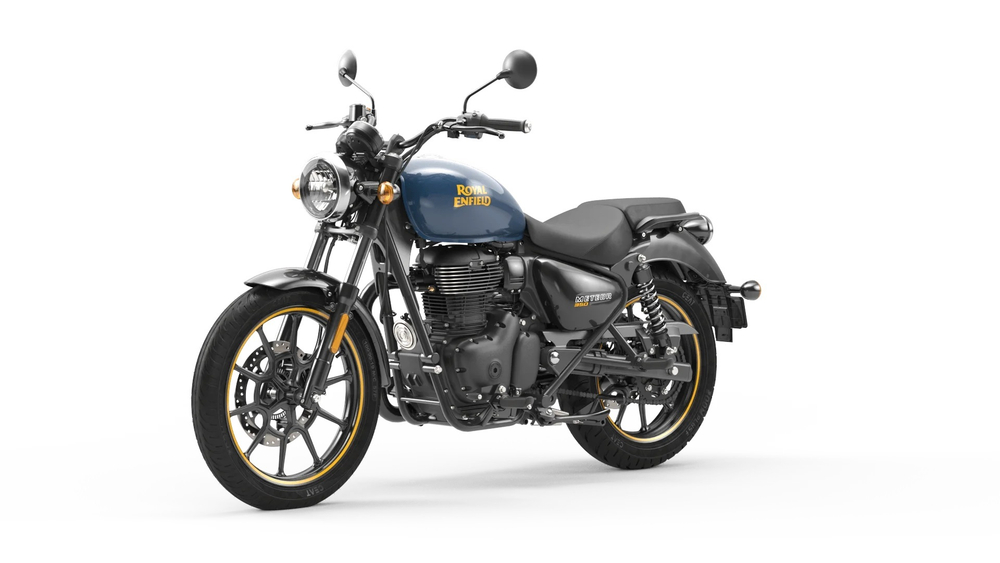 Royal Enfield Meteor 350 Fireball Blue