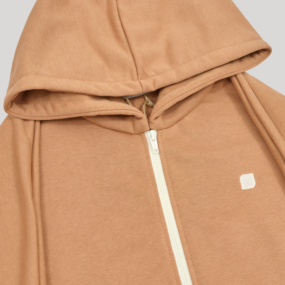 Zip-Up Hoodie LOGO Macchiato