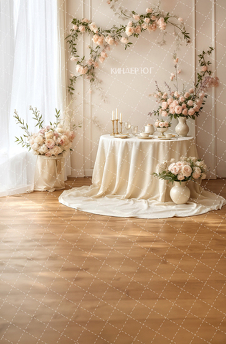 Фотофон "Нежный" арт. ФФ916-5