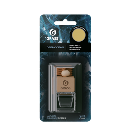 Ароматизатор жидкий подвесной "Deep ocean"