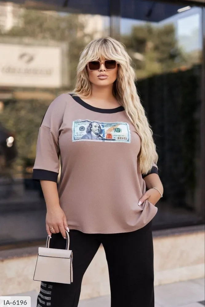 Костюм IA-6185 Фабрика Моды