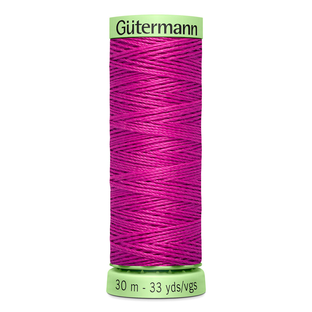 Нить Top Stitch 30/30 м для декоративной отстрочки, Gutermann, 321 малабарская слива