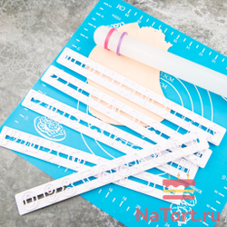 Набор резаков «Буквы и цифры» 5 шт