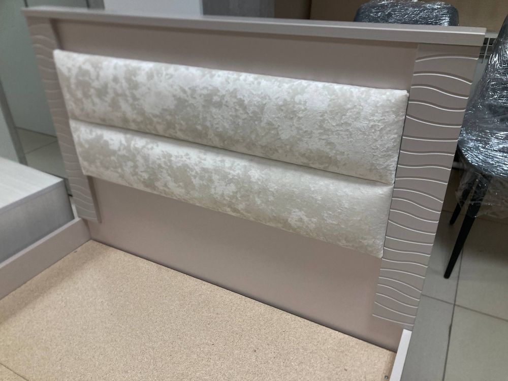 Кровать Монако LIGHT КР-17 кашемир 900