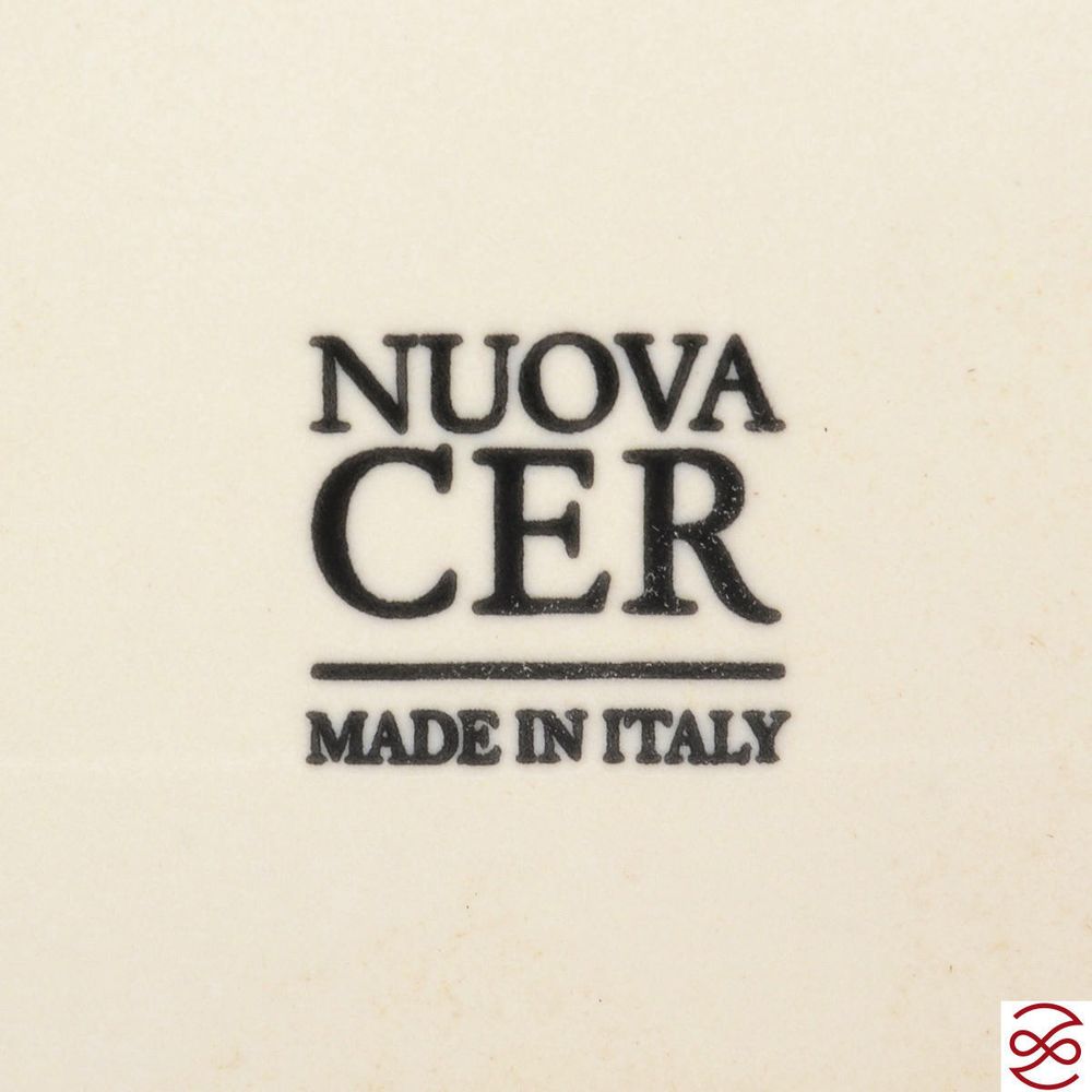 Набор кофейных пар 6 чашек + 6 блюдец 12 предметов NUOVA CER Прованс 90мл