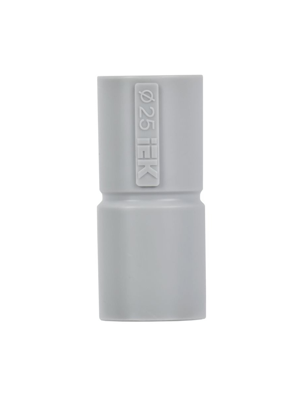 Муфта соединительная для жестких труб d25 GIG-25 ELASTA IEK CTA10D-GIG25-K41-050