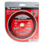 ДИСК АЛМАЗНЫЙ ОТРЕЗНОЙ MATRIX СПЛОШНОЙ, 150 Х 22,2 ММ 73186