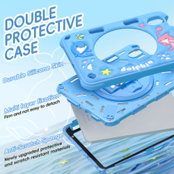 Противоударный бампер Baby Bubbles Сase Belt для iPad mini (6th Gen)