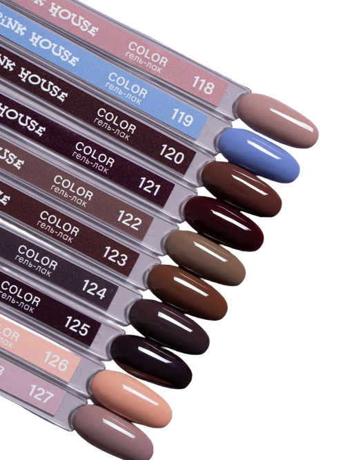 Гель лак COLOR №120 Pink House 10мл