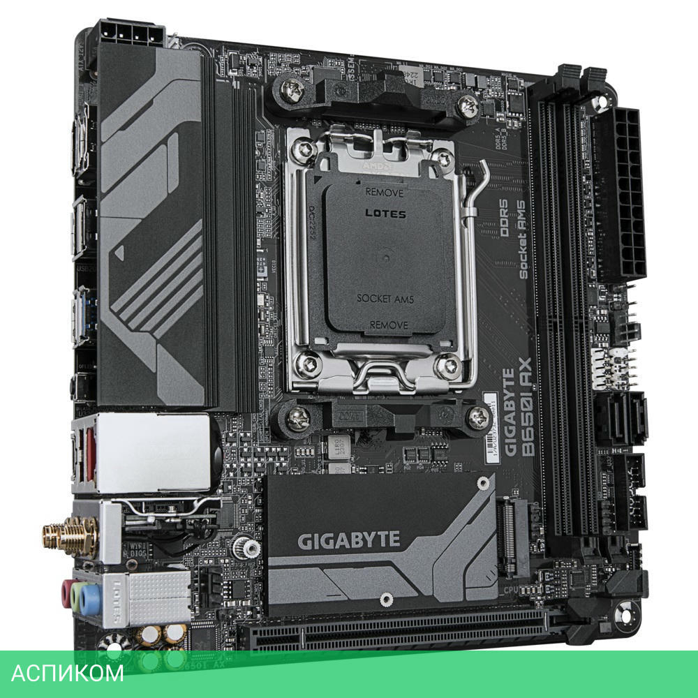 Материнская плата GigaByte B650I AX (rev. 1.1)