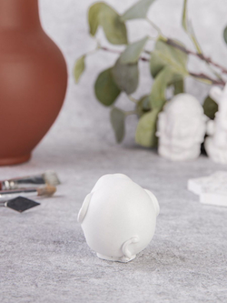 Набор подставка для благовоний и статуэтки Будда и слон