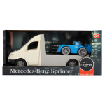 Автомобиль "Mercedes-Benz Sprinter" эвакуатор белый (Тигрес)