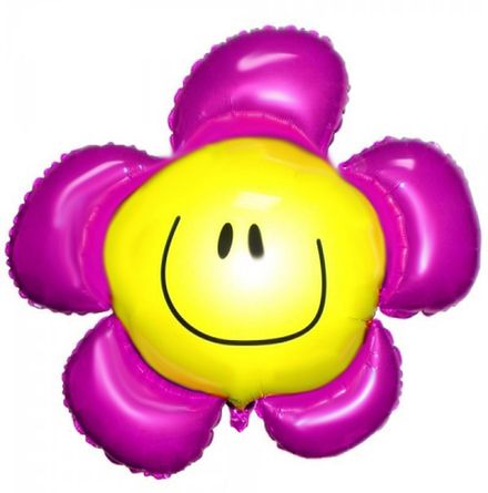 Фигура "Ярко-розовый цветок"