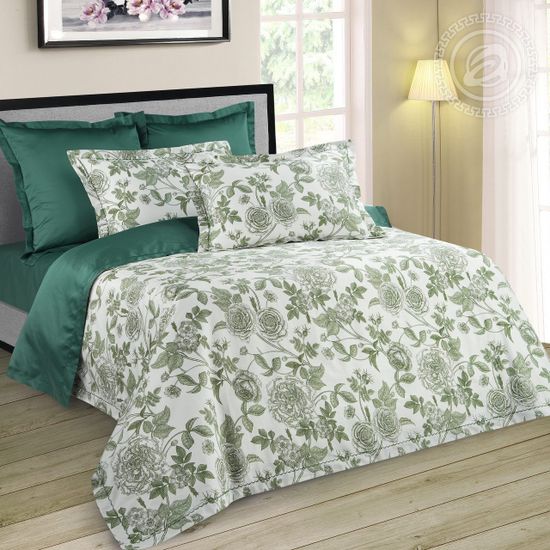 Комплект постельного белья Октавия мако-сатин