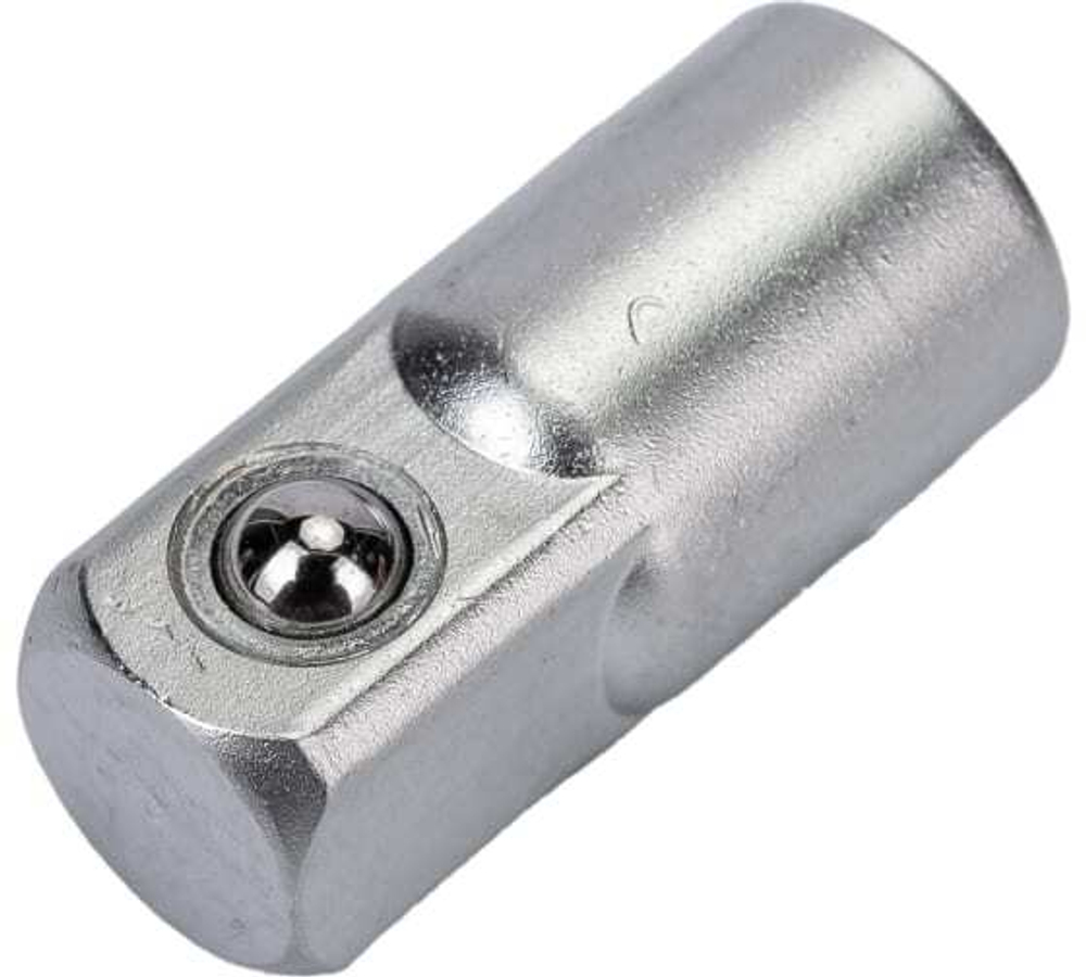 Переходник торцевых головок 1/4"- 3/8" Kraft