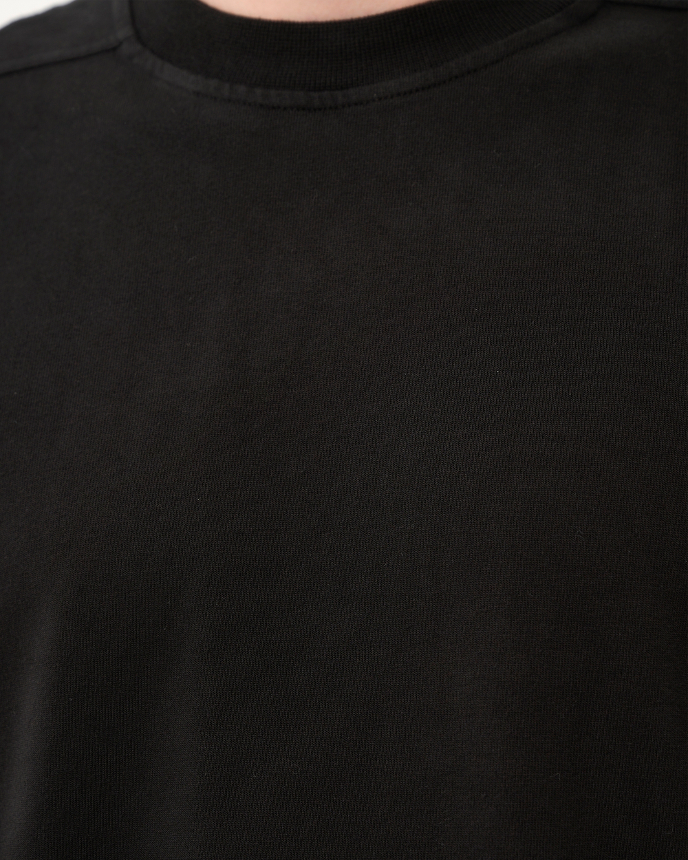 RICK OWENS DRKSHDW ФУТБОЛКА ЧЕРНАЯ LIDO TOMMY