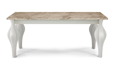 Стол «Фиоре» с каменной столешницей