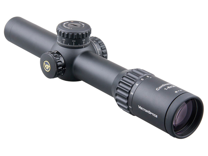 Прицел Vector Optics Continental 34mm 1-6x28 FFP, сетка VCT-BNW (MIL) (SCFF-31)