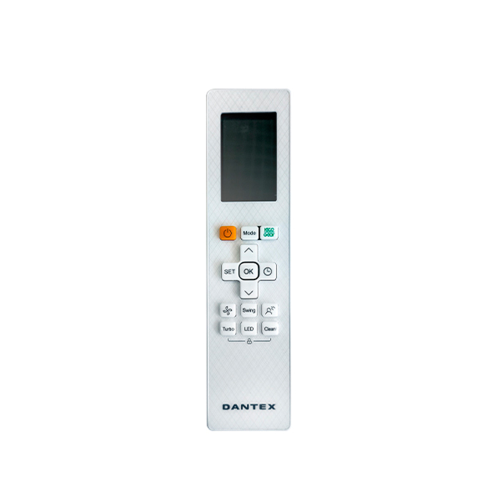 Мультисплит система на 2 комнаты Dantex RK-M09PDMI x 2 / RK-2M18HM3E-W