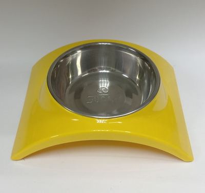 SuperPet металлическая миска на меламиновой подставке