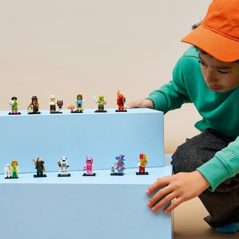 Конструктор LEGO Minifigures 71052 Минифигурка Серия 29 арт. 71052 8 дет — фото 8