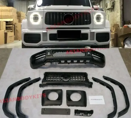 Обвес переделка G550 в G63 для Mercedes-Benz G-Class W463A/W464 2018+ Мерседес Гелик гелентваген