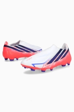 Бутсы adidas F50 League Hyperfast LL FG - белый