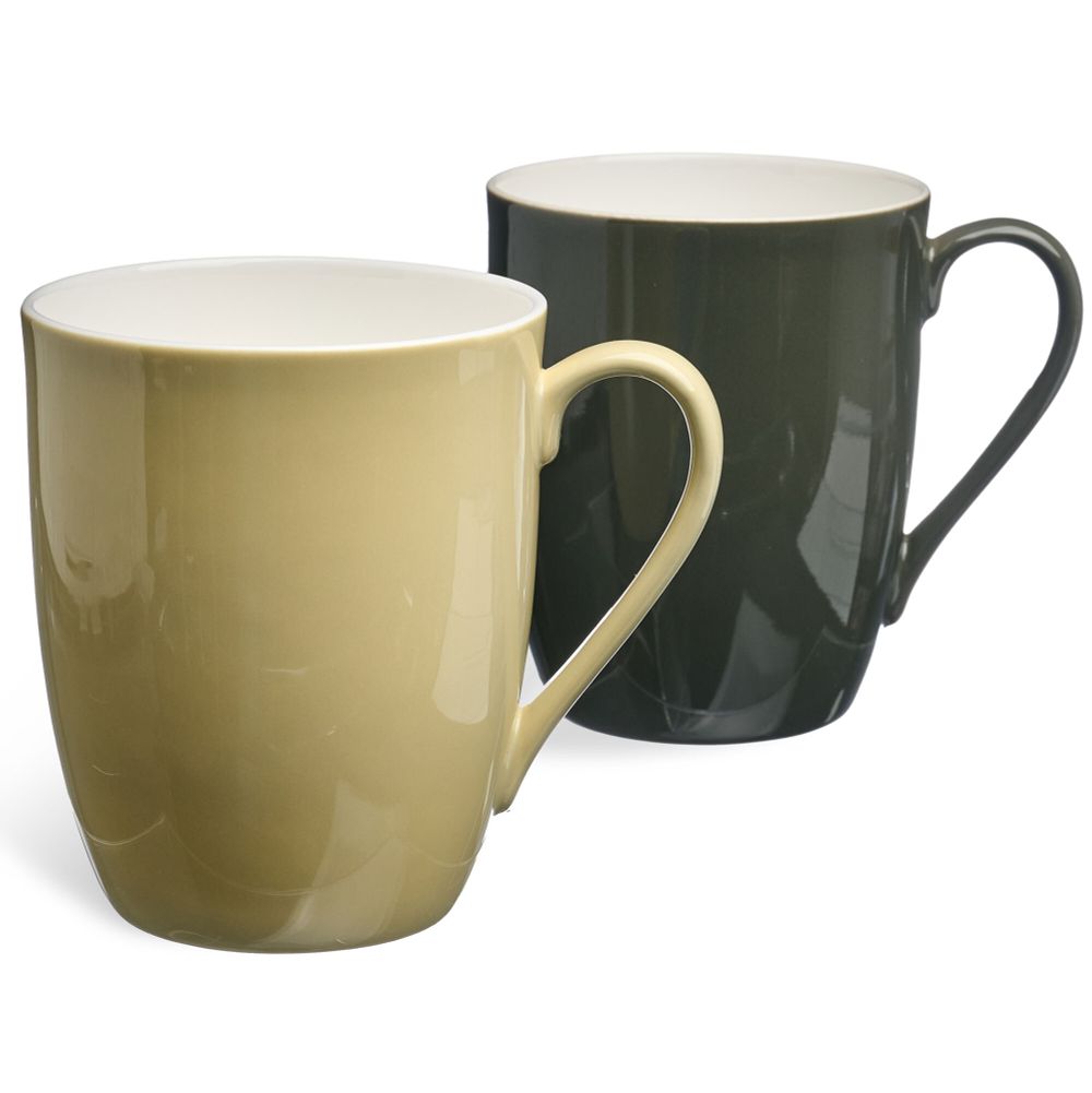 НАБОР КРУЖЕК LEFARD "TET-A-TET" 2 ШТ. 440 МЛ (КОР=24НАБ.)