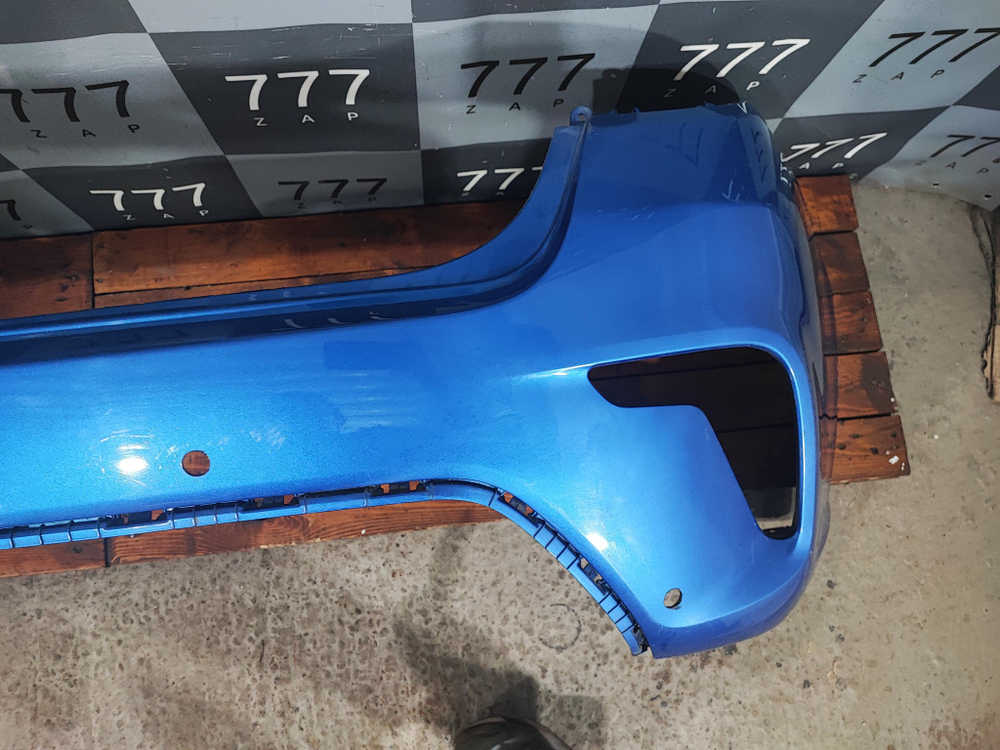 Бампер задний Kia Rio 4 (FB) 17-20 Б/У Оригинал 86611H0000