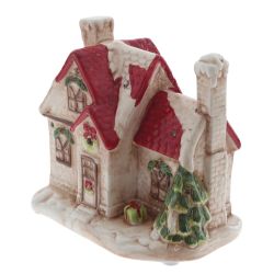 GAEM Фигурка декоративная "Домик" с подсветкой и музыкой (АААх3 н/п), L19,5 W12,5 H18,5 см