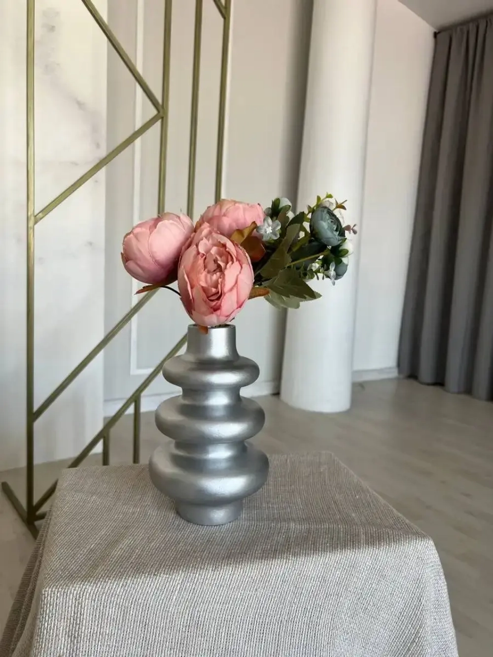 Ваза -Кашпо интерьерная для суккулентов